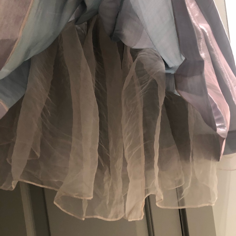 Dior Silk Organza Skirt - image 5